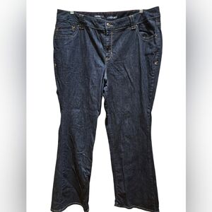 LaneBryant Bootcut Jeans Sz24 NWOT